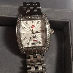 Michele diamond watch